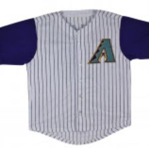 LUIS GONZALEZ Autograph Diamondbacks Jersey, Beckett Authentication